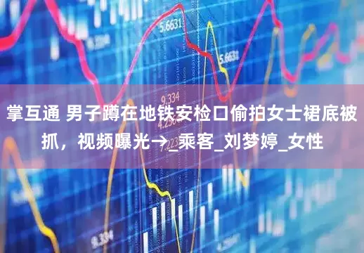 掌互通 男子蹲在地铁安检口偷拍女士裙底被抓，视频曝光→_乘客_刘梦婷_女性