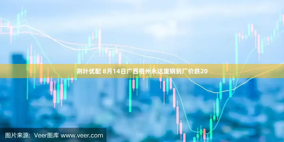 荆叶优配 8月14日广西梧州永达废钢到厂价跌20