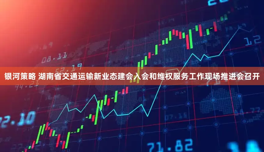 银河策略 湖南省交通运输新业态建会入会和维权服务工作现场推进会召开