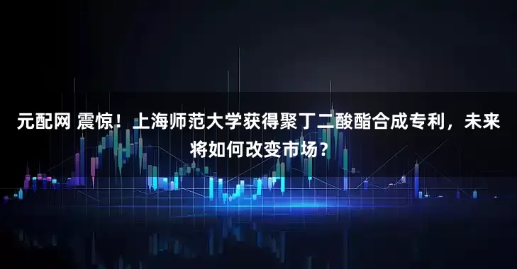 元配网 震惊！上海师范大学获得聚丁二酸酯合成专利，未来将如何改变市场？